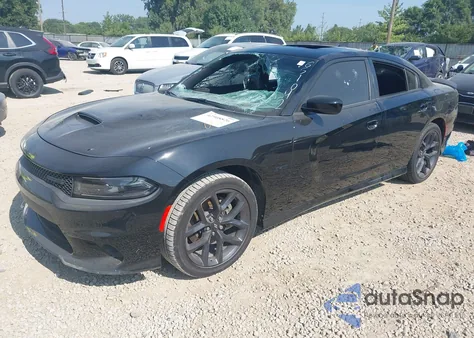 2023 Dodge Charger R/T from USA, damaged, VIN 2C3CDXCT0PH651042